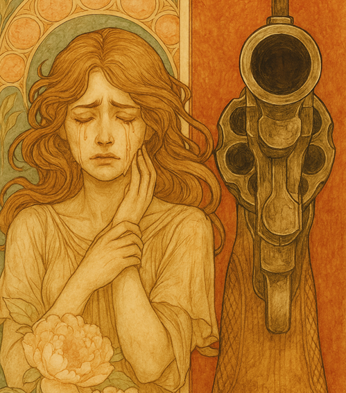 50 feels like a barrel of a gun